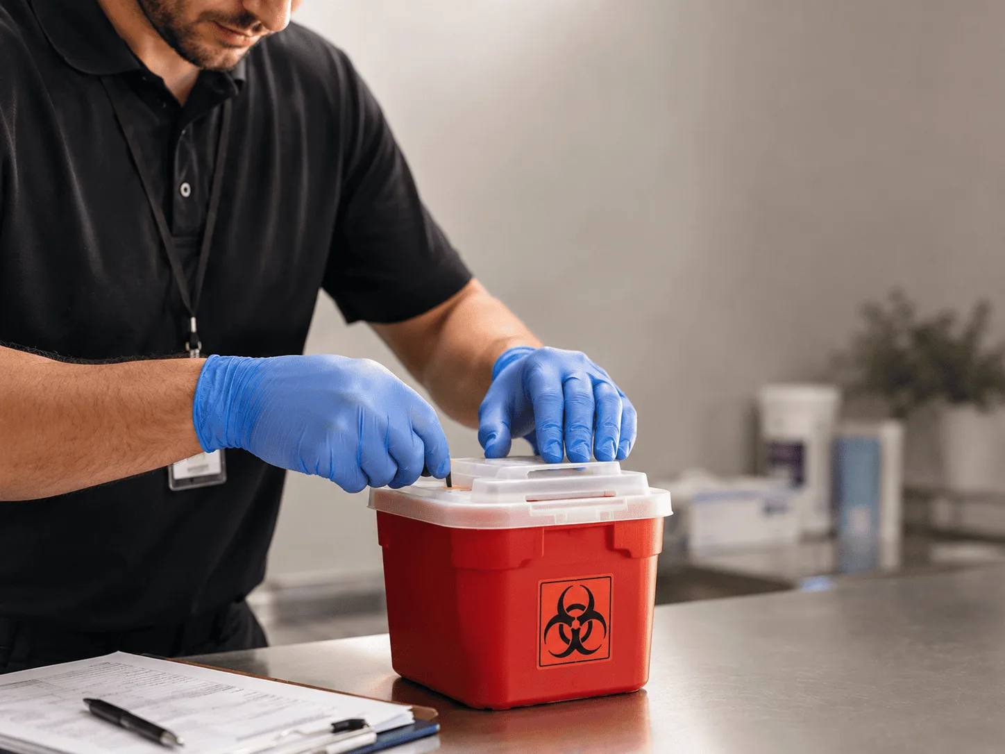 Why choose Sharps Waste Disposal in Bark River, MI
